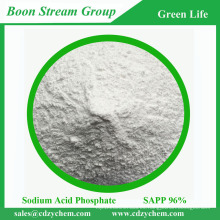 SAPP 96% min Pirofosfato de ácido sódico como agente adhesivo